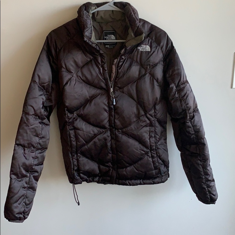 North Face puffer jacket